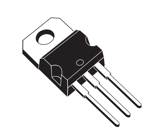 ST 意法半導體 電源管理 線性穩壓器 L7810CV