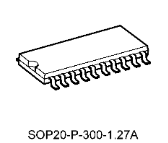 Toshiba 東芝 邏輯芯片 D型觸發器 TC74HC374AF