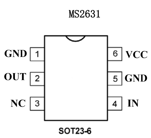 瑞盟 視頻驅動放大器 10階高清視頻濾波驅動 MS2631