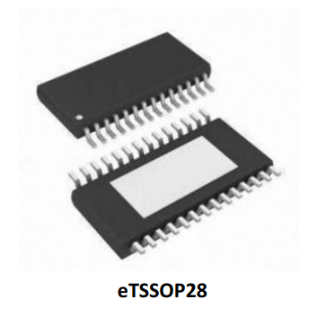 瑞盟 直流馬達驅動 四個獨立半橋 大電流 帶過流保護 MS8844