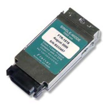 Finisar 菲尼薩 光纖模塊 80km擴展GBIC收發器 FTR-1519