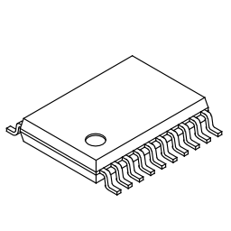 SONY 索尼 CCD場(chǎng)時(shí)鐘驅(qū)動(dòng)芯片 CXD1267AN