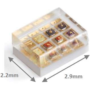 USHIO 牛尾 八合一 多芯片混合 LED發光二極管 8in1