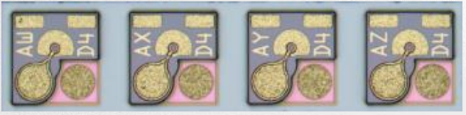 VCSEL垂直腔面激光器 數通芯片陣列 VDA850A1 850nm 25Gb/s