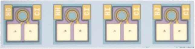 數據通信專用PD芯片陣列 PDA850A1 850nm 25Gb/s