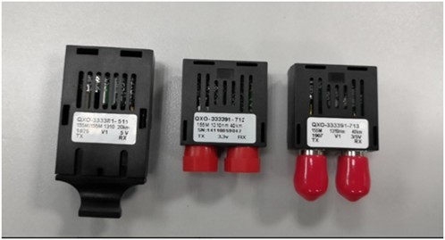 1X9雙向收發器 QXO-3333/QXO-3355/QXO-6633/QXO-6655