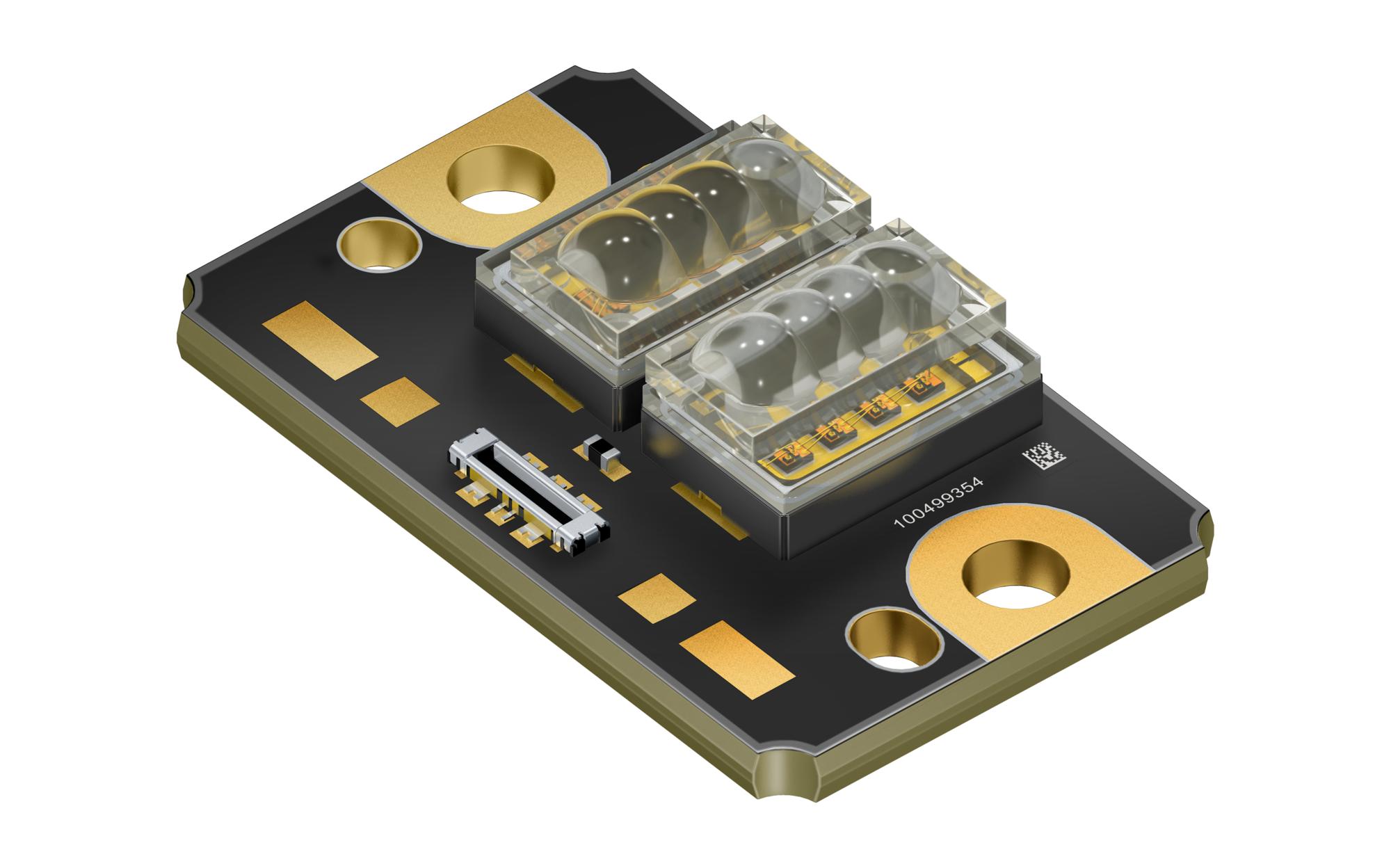 ams osram 歐司朗 PLPM7 455QA_LL 455nm激光二極管 藍(lán)光 42W 多芯片封裝