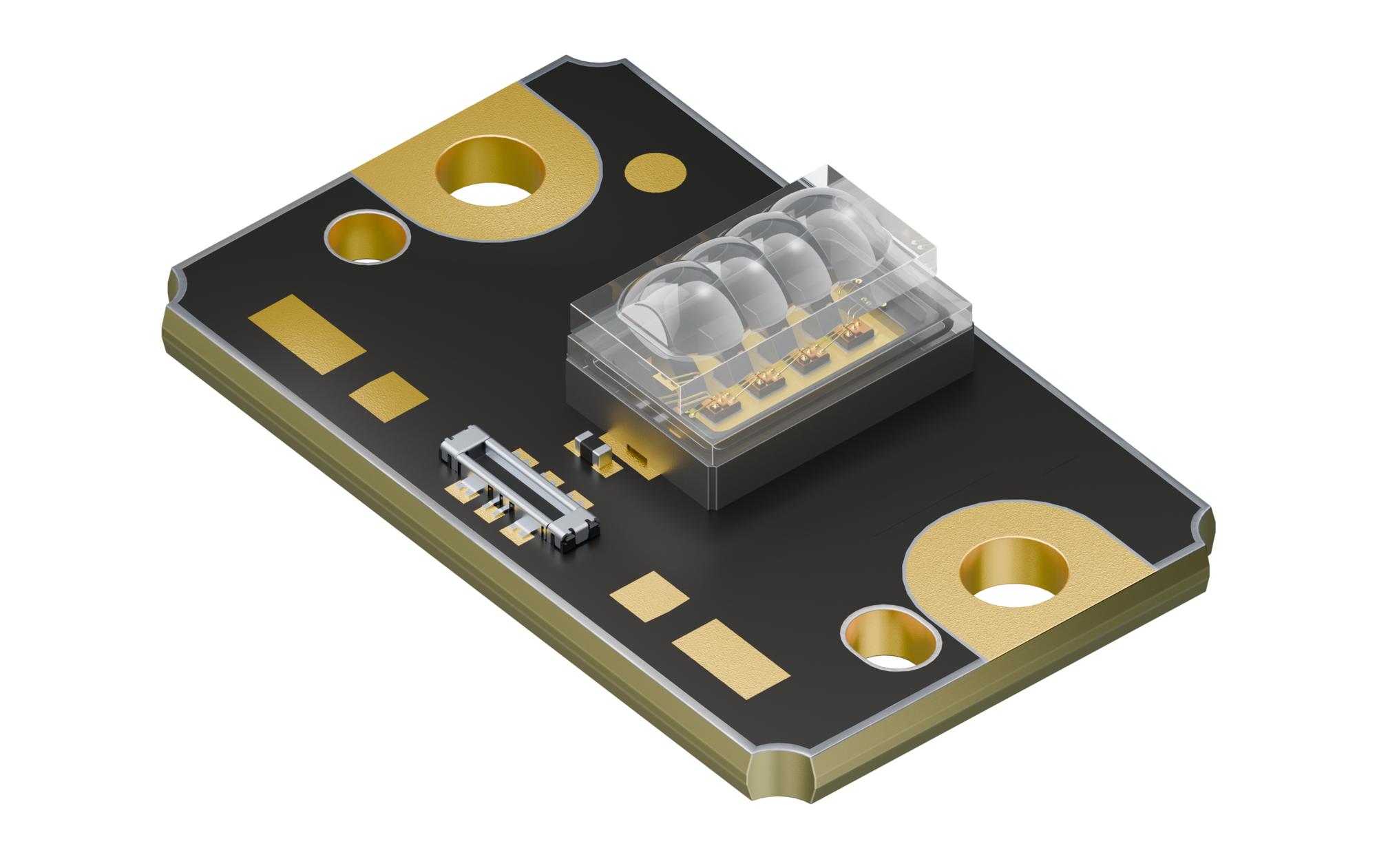 ams osram 歐司朗 PLPM6 455OA_L 455nm激光二極管 藍(lán)光 21W 多芯片封裝