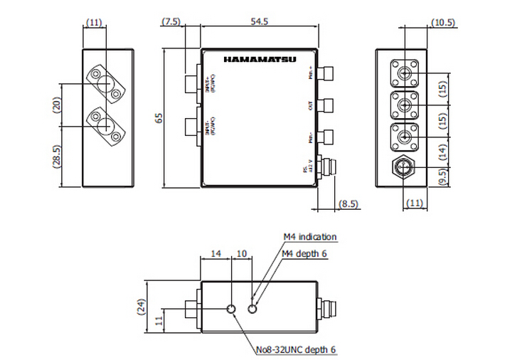 平衡探測器C12668-02(圖1)