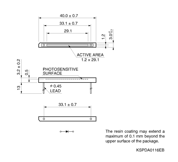 硅光電二極管S2551(圖2) 硅光電二極管S2551(圖2)