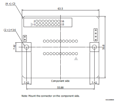 NMOS線陣圖像傳感器驅(qū)動(dòng)電路C7884-01(圖1)