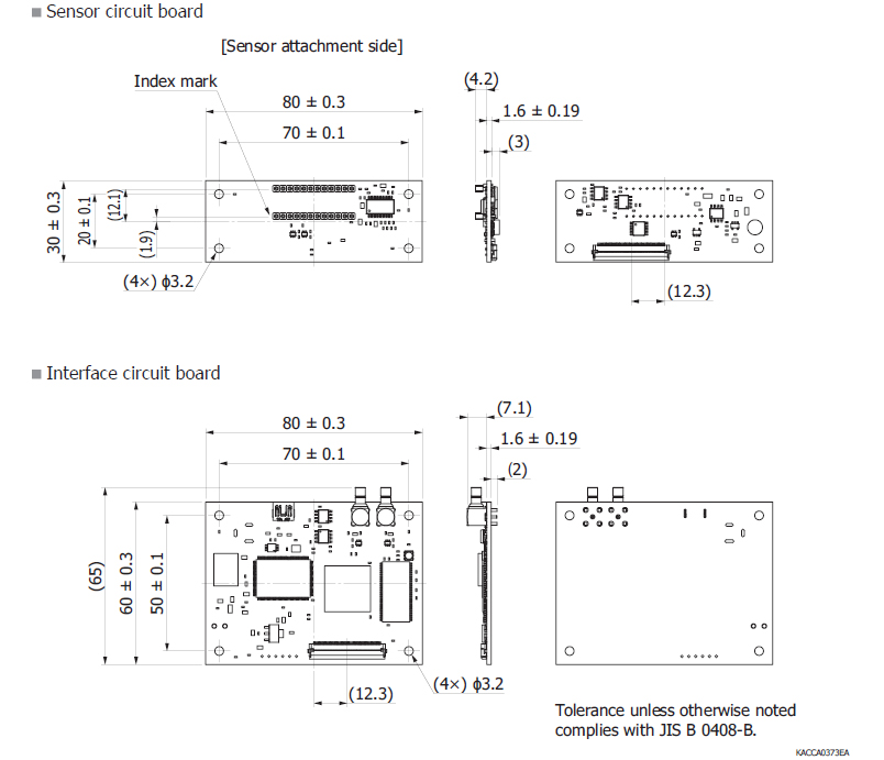 CMOS線陣圖像傳感器驅(qū)動(dòng)電路C13015-01(圖1) CMOS線陣圖像傳感器驅(qū)動(dòng)電路C13015-01(圖1)