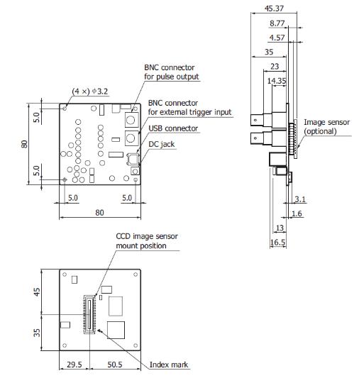 CCD圖像傳感器驅動電路C11288(圖1)
