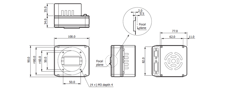 CCD用多通道探測器頭C7025-02(圖1)