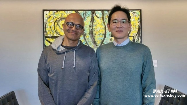 三星副會長李在镕分別與谷歌、微軟CEO會面 商討芯片軟件合作(圖3) 1-2111231G923192.png