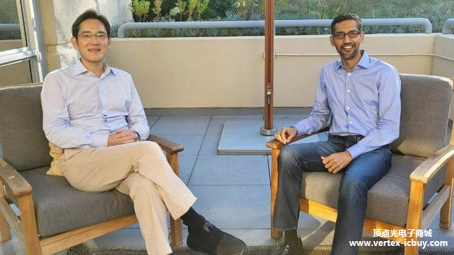 三星副會長李在镕分別與谷歌、微軟CEO會面 商討芯片軟件合作(圖2) 1-2111231GR2L5.png