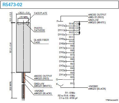 光電倍增管 R5473-02(圖2) 5-220110110130462.jpg