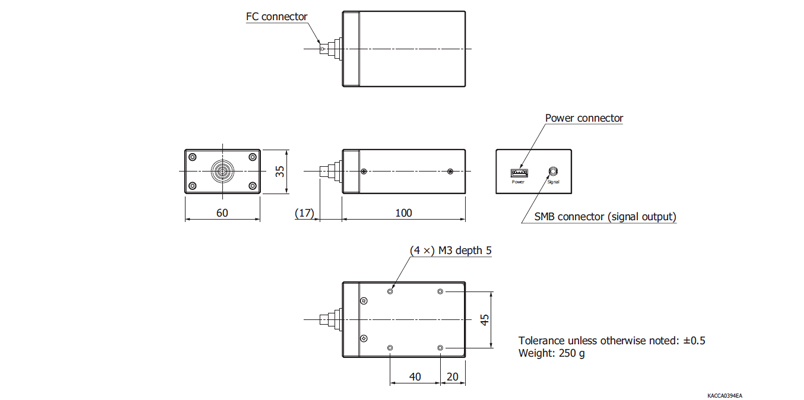 濱松 單光子雪崩二極管SPAD模塊 C13001-01(圖1) 濱松 單光子雪崩二極管SPAD模塊 C13001-01(圖1)