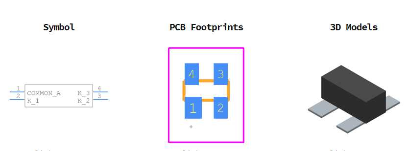 Littelfuse ESD保護(hù)二極管 TVS二極管 ESD抑制器 SP0503BAHTG(圖1) 1-2206141G001444.png