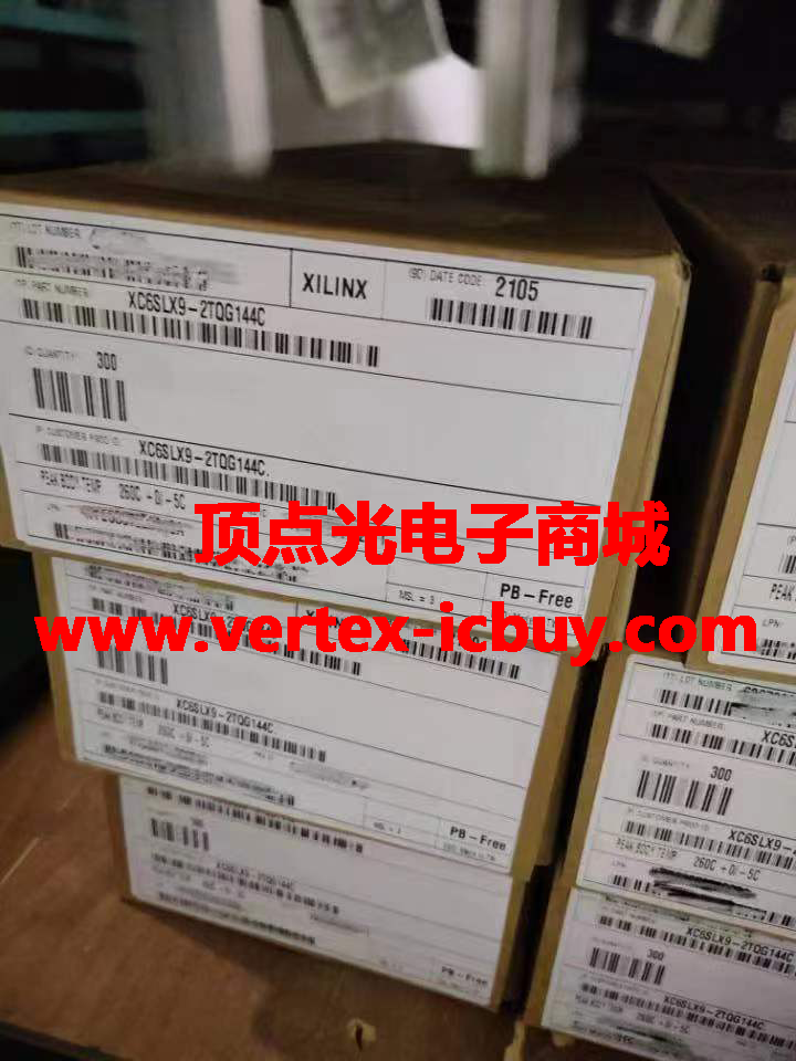 XILinx 賽靈思 邏輯芯片 FPGA-現(xiàn)場(chǎng)可編程門陣列 XC6SLX9-2TQG144C(圖1) 1-220624144F25c.png