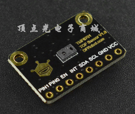 0.6米飛行時間(ToF)激光測距傳感器模塊 TMF8701(圖1) 1-220R910142W25.jpg