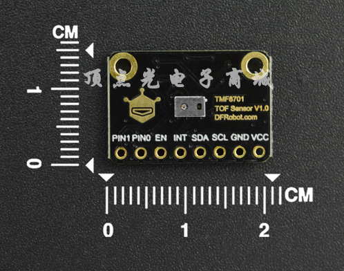 0.6米飛行時間(ToF)激光測距傳感器模塊 TMF8701(圖2) 1-220R9101600O2.jpg
