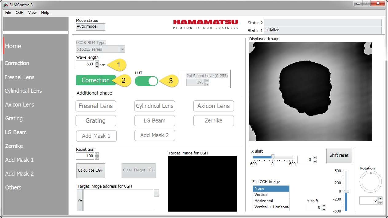 空間光調(diào)制器LCOS-SLM---X15223系列安裝指導(圖34) 1-240621143114R0.png