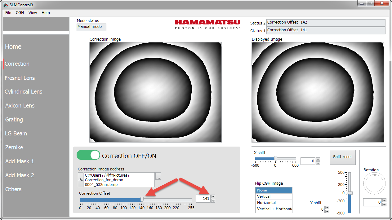 空間光調(diào)制器LCOS-SLM---X15223系列安裝指導(圖35) 1-24062114313Y01.png