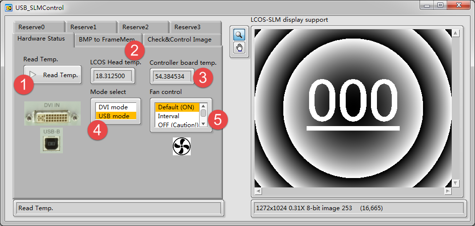 空間光調(diào)制器LCOS-SLM---X15223系列安裝指導(圖44) 1-240621143513X8.png