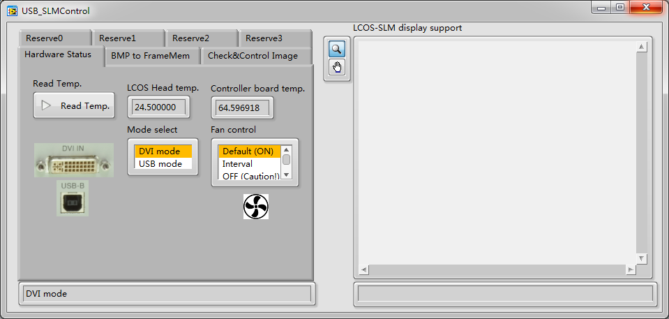 空間光調(diào)制器LCOS-SLM---X15223系列安裝指導(圖47) 1-24062114394I25.png