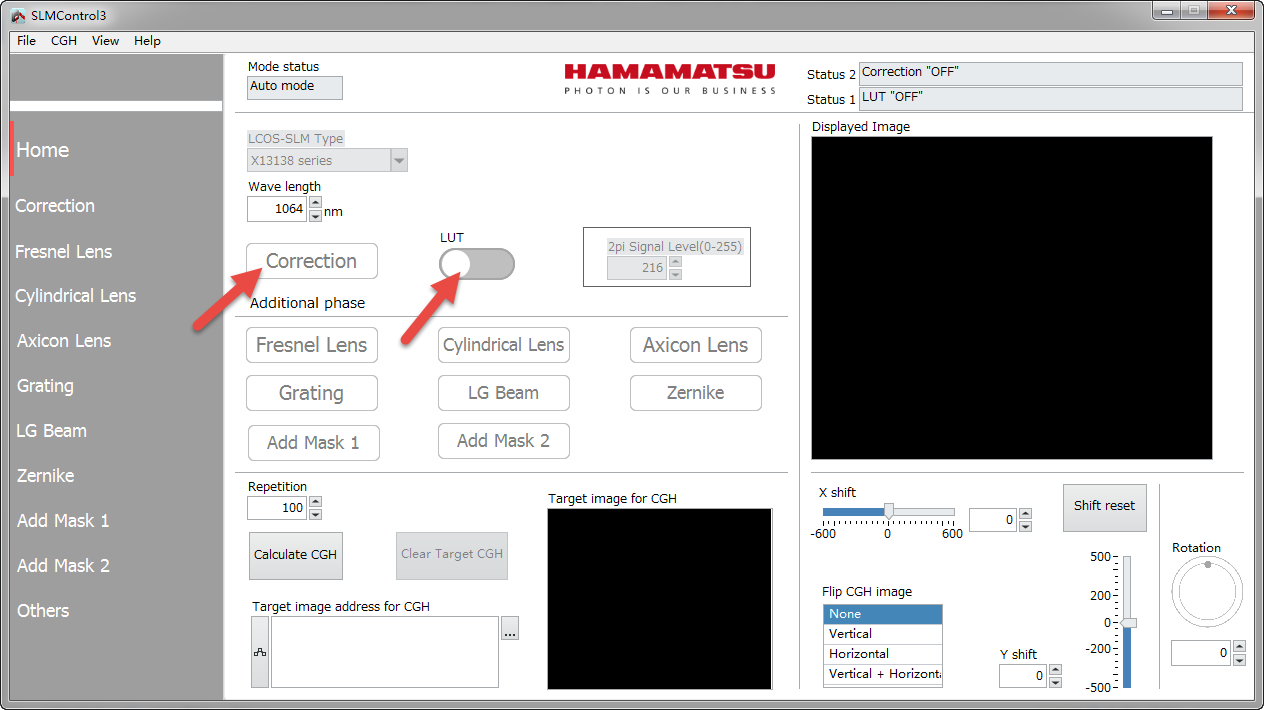 空間光調(diào)制器LCOS-SLM---X15223系列安裝指導(圖49) 1-240621144041511.png