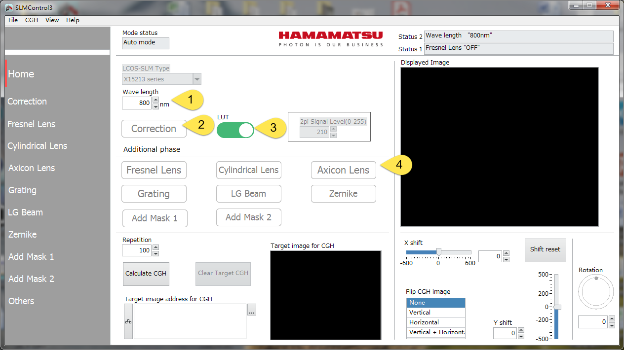 空間光調(diào)制器LCOS-SLM---X15223系列安裝指導(圖54) 1-24062114422U94.png