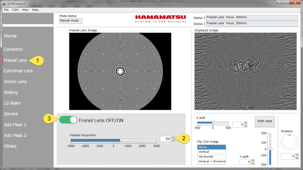 空間光調(diào)制器LCOS-SLM---X15223系列安裝指導(圖56) 1-240621144311U3.png