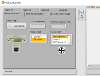 空間光調(diào)制器LCOS-SLM---X15223系列安裝指導(圖66) 1-24062114463L20.png