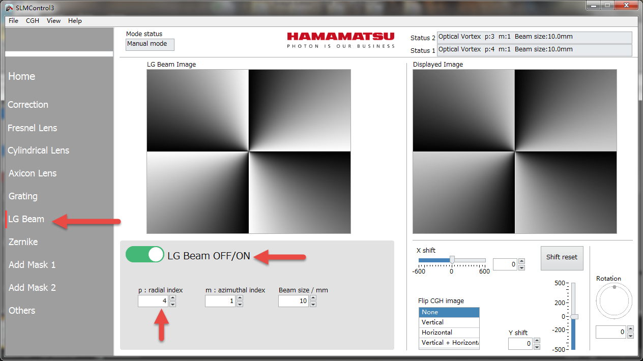 空間光調(diào)制器LCOS-SLM---X15223系列安裝指導(圖73) 1-240621144931615.png