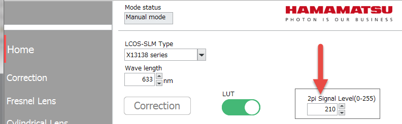 空間光調(diào)制器LCOS-SLM---X15223系列安裝指導(圖74) 1-2406211450105K.png