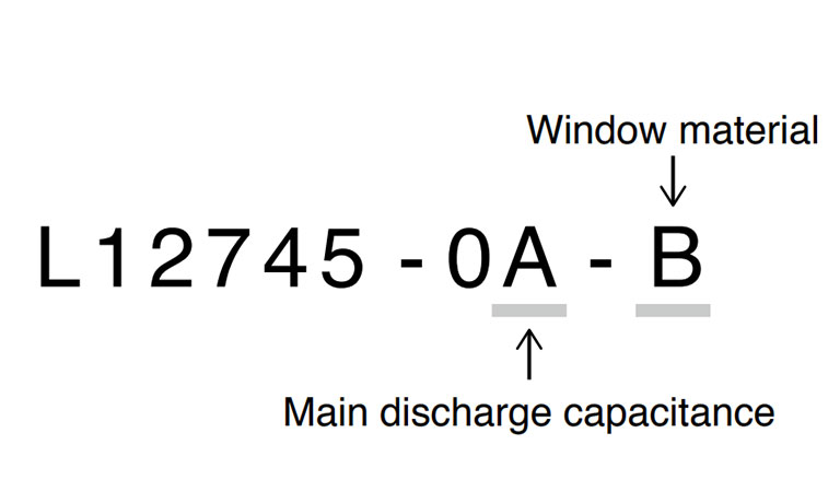 濱松 20W脈沖氙燈模塊 L12745(圖2)