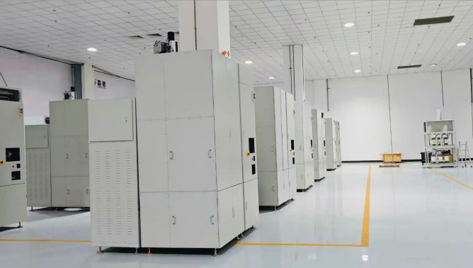 晶馳機電:12英寸SiC晶體生長爐通過國際客戶現場SAT驗收(圖1) 9-260305155345S1.png